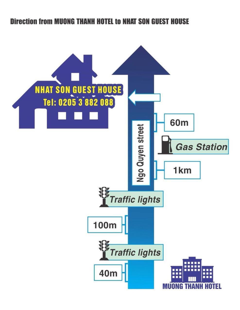 Nhat Son Guesthouse Lang Son Ngoại thất bức ảnh